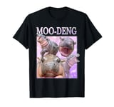 MOO-DENG THE FAMOUS BABY PIGMY HIPPO MOODENG - OFFICIAL T-Shirt