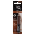 Maybelline Mascara Sourcils En Poudre Brow Drama Shaping Chalk - 130 Marron Profond