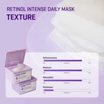 SOME BY MI Retinol Intense Daily Mask - 30 Sheets, 11.8Oz - Mild Korean Retinol