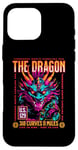 Coque pour iPhone 16 Pro Max The Dragon Biker US 129 TN and NC USA 318 Curves 18 Miles