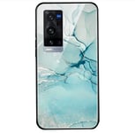 Hülle® 9H Tempered Stained Glass Case Anti-Scratches Compatible for vivo X60 Pro Plus/vivo X60 Pro+ (1)