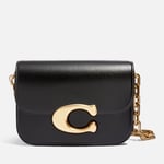 Coach Idol Luxe Leather Shoulder Bag