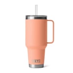 YETI Rambler Straw Mug 42oz Lowcountry Peach