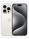 Apple iPhone 15 Pro 128GB - White Titanium