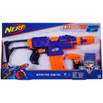 Nerf Ner Elite Stryfe Cq 10*- Motordriven Blaster Blå