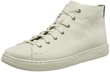 UGG Homme Pismo Sneaker High Chaussure, Blanc OS, 44 EU