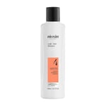 Nioxin Sistema 4 Scalp + Hair Shampoo 1000ml - shampooing fortifiant pour cheveux abîmés