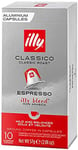 40 x ILLY Compatible * Aluminium Coffee Capsules Classico - Classic Roasting