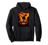 The Mummy Imhotep Sand Face Movie Poster Pullover Hoodie