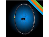 Alexrims Road-Cross-Hjul Alexrims Cxd4 Road Disc, 700C, 23 Mm Kona, Tubeless Ready, Skivbroms Is, Stel Axel, Maskinlager, Vikt 1564 G (Dwz)