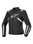 MC-Jakke Alpinestars T-SPS V2 Stella WP Dame Svart-Hvit