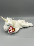 TY Beanie Baby Mystic the Unicorn Plush Soft Toy Retired 1993-94 Tag New