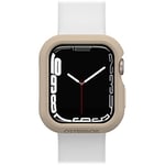 OtterBox All Day Watch Bumper for Apple Watch Series 9/8/7-41mm, Shockproof, Drop proof, Sleek Protective Case for Apple Watch, Guards Display and Edges, Beige