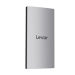 Lexar ES3 SSD Externe 2To, USB3.2 Gen2 Portable SSD, PSSD jusqu'à 1050Mo/s en Lecture, 1000Mo/s en écriture, Disque SSD Externe Compatible avec iPhone série 15/Mac/PS5/XBOX (LES3XXX002T-RNSNG)