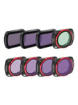 Freewell Set of 8 filters DJI Osmo Pocket 3