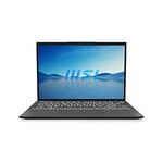 MSI Prestige 13 Evo A12M-202FR - 13.3" - Intel Core i5-1240P - Evo - 16 Go RAM - 512 Go SSD - 13.3' Full HD - Windows 11 Famille - Clavier retroeclairé