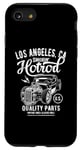 Coque pour iPhone SE (2020) / 7 / 8 Los Angeles California Retro Hotrod Car Design vieilli