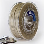 Filament PLA Huître 100% biosourcé 1.75 1kg Haute Qualité - Filament Imprimante 3D - Précision dimensionnelle +/- 0,02 mm - bobine pour imprimante 3d - Fabriqué en France