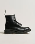 Solovair 8 Eye Derby Boot Black Shine