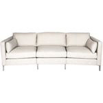 Englesson-Wave Sofa 3-Pers Curved LC Pk1, Nolita Almond 01