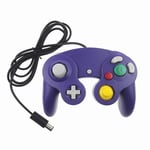 Manette pour Nintendo Wii, Wii U et Gamecube - Violet - Straße Game ®