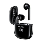 AWEI Wireless Sports Headphones with Charging Case T28P Games/Music Mode Smart Touch Bluetooth 5.1