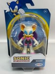 NEW Sonic The Hedgehog  Rouge Articulated Action Figure Toy Collection 2.5" Xmas