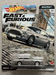 Hot Wheels Premium Fast and Furious ASTON MARTIN DB5 Euro Fast FF6 Real Riders