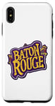 Coque pour iPhone XS Max Baton Rouge, Louisiane, Los Angeles Vacation Squad Group, Cajun Pride