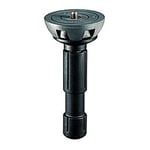 Manfrotto 520BALL Half Ball Leveler with 3/8-inch Screw For 75mm Bowl Tripods