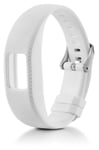 Tiera Garmin Vivofit 4 klockarmband vitt