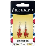 FRIENDS TV Show 3D Lobster Dangle Earrings by The Carat Shop