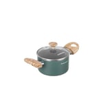 Mini casserole 12 cm inscription Cooking Therapy avec couvercle