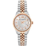 Women's Watch Philip Watch Caribe R8253597524 Bicolor Gold Rose 31 mm Diamonds