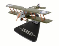 OXFORD 1/72 BRISTOL F2B 11 SQN. ROYAL FLYING CORPS RFC WWI BIPLANE FIGHTER 1917