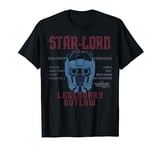 Marvel Guardians Of The Galaxy Vol. 2 Star-Lord Schematic T-Shirt