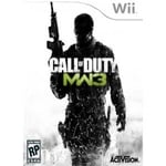 Jeu vidéo - Call of Duty - Modern Warfare 3 - Wii - Édition Standard - FPS - Français