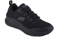 Skechers Arch Fit D'Lux 232502 miesten vapaa-ajan kengät, musta