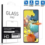 [1 Pack] Verre Trempé Samsung Galaxy A51 5G SM-A516F (6.5") - Film de Protection d'écran