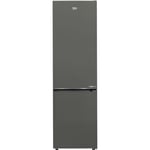 Réfrigérateur combiné congélateur en bas - BEKO - B5RCNE405HG - Froid ventilé - Classe D - 355 L - 203,5 x 59,5 x 66,3 cm - Gris