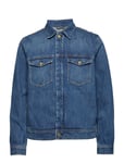 M. Leo Washed Denim Jacket Blue Filippa K