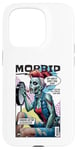 Coque pour iPhone 15 Pro Bande dessinée de mode Morbid Zombie