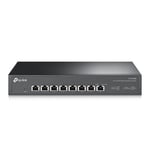 TP-LINK TP-Link 8-Port 10G Multi-Gigabit Switch, Rack Mountable Steel Case