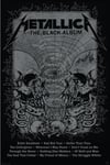 Metallica Black Album Poster Poster multicolour