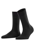 FALKE Women's Sensitive Berlin W SO Wool Cotton With Soft Tops 1 Pair Socks, Black (Black 3000) new - eco-friendly, 5.5-8