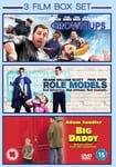 Grown Ups (2010)/ Big Daddy/ Role Models