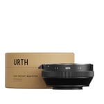 Urth Lens Mount Adapter: Compatible with Nikon F (G-Type) Lens to Micro Four Thirds (M4/3) Camera Body