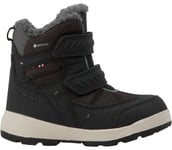 Toasty Warm Gore-Tex JR vinterkängor Barn Black/Charcoal 30