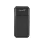 STANDART | Chargeur Portable | Couleur Noir Modèle PB68 | Batterie Externe | Power Bank | 20000 mAh USB C Baterie Puissante | Smartphone et Randonnée Chargeur Portable