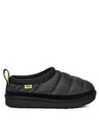 UGG Kids Tasman Lta Slipper - Black, Black, Size 1 Older